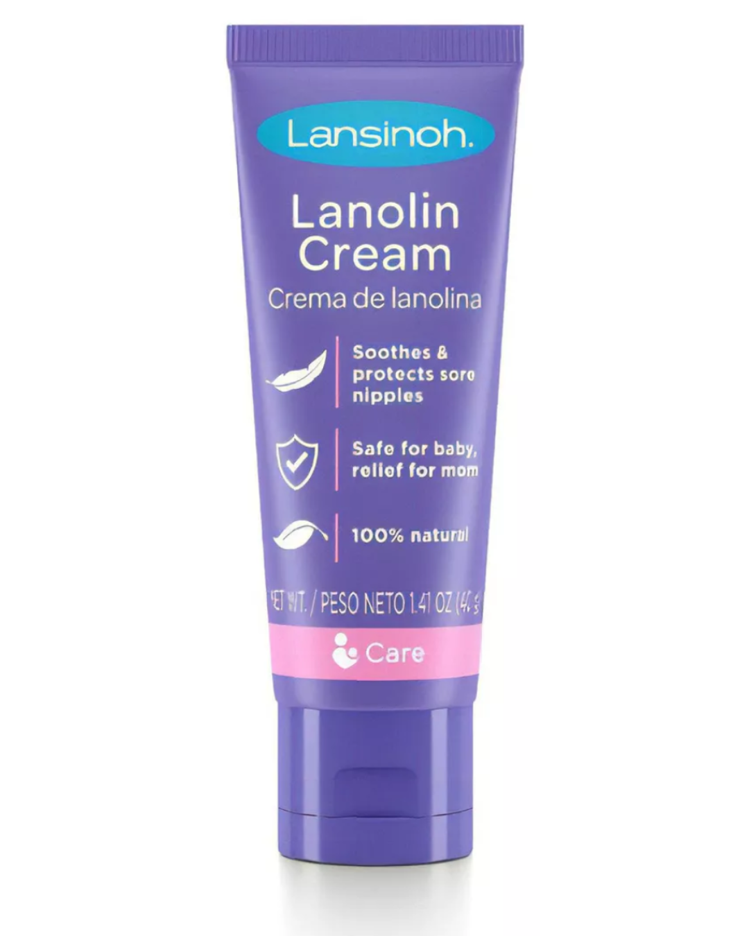 Crema Pezón Lanolina Lansinoh Hpa - Tubo 40 Gr-2
