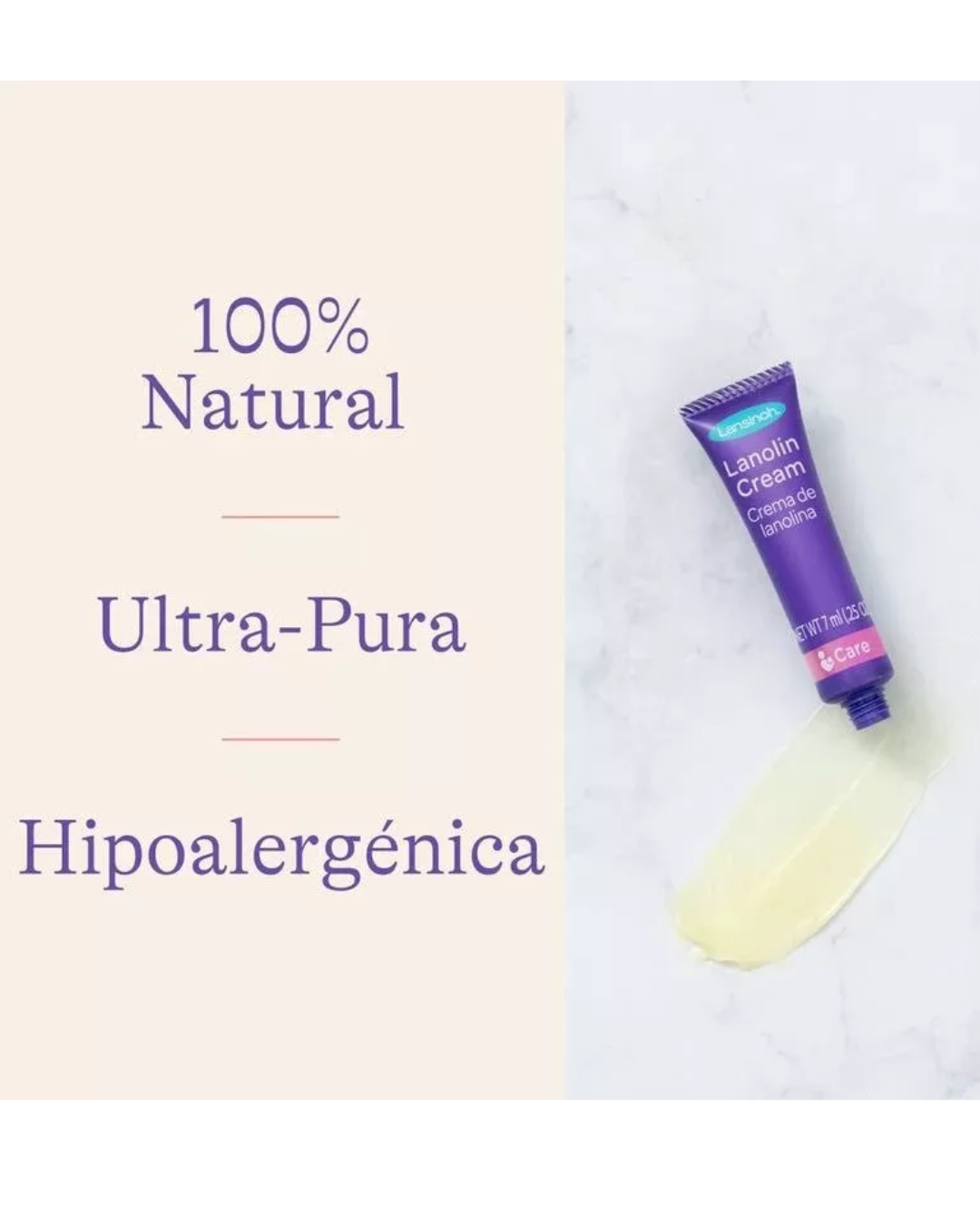 Crema Pezón Lanolina Lansinoh Hpa - Tubo 40 Gr-6
