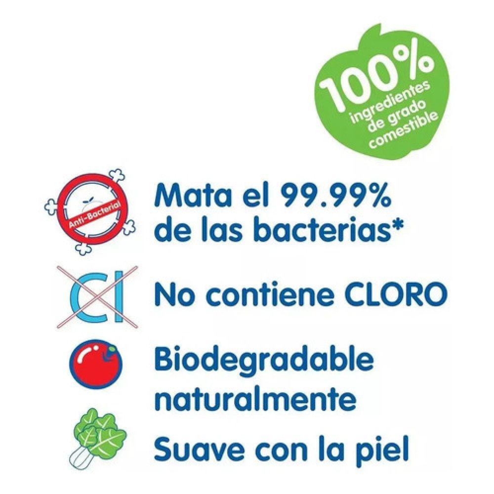 Liquido Limpiador Mamaderas Biberones Envase Pigeon 700ml-2