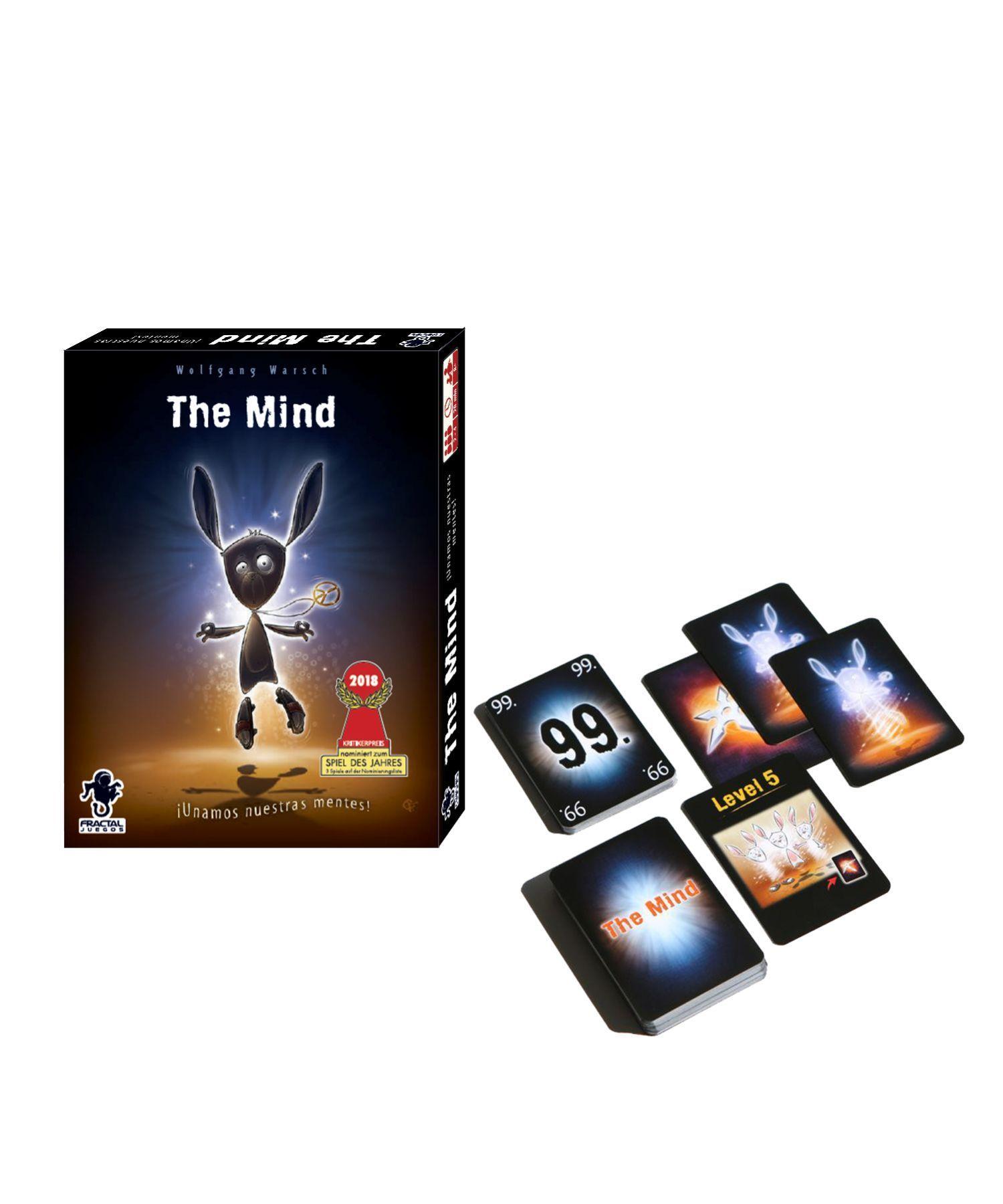 The Mind - Juego De Cartas - Fractal - Ed Español-2