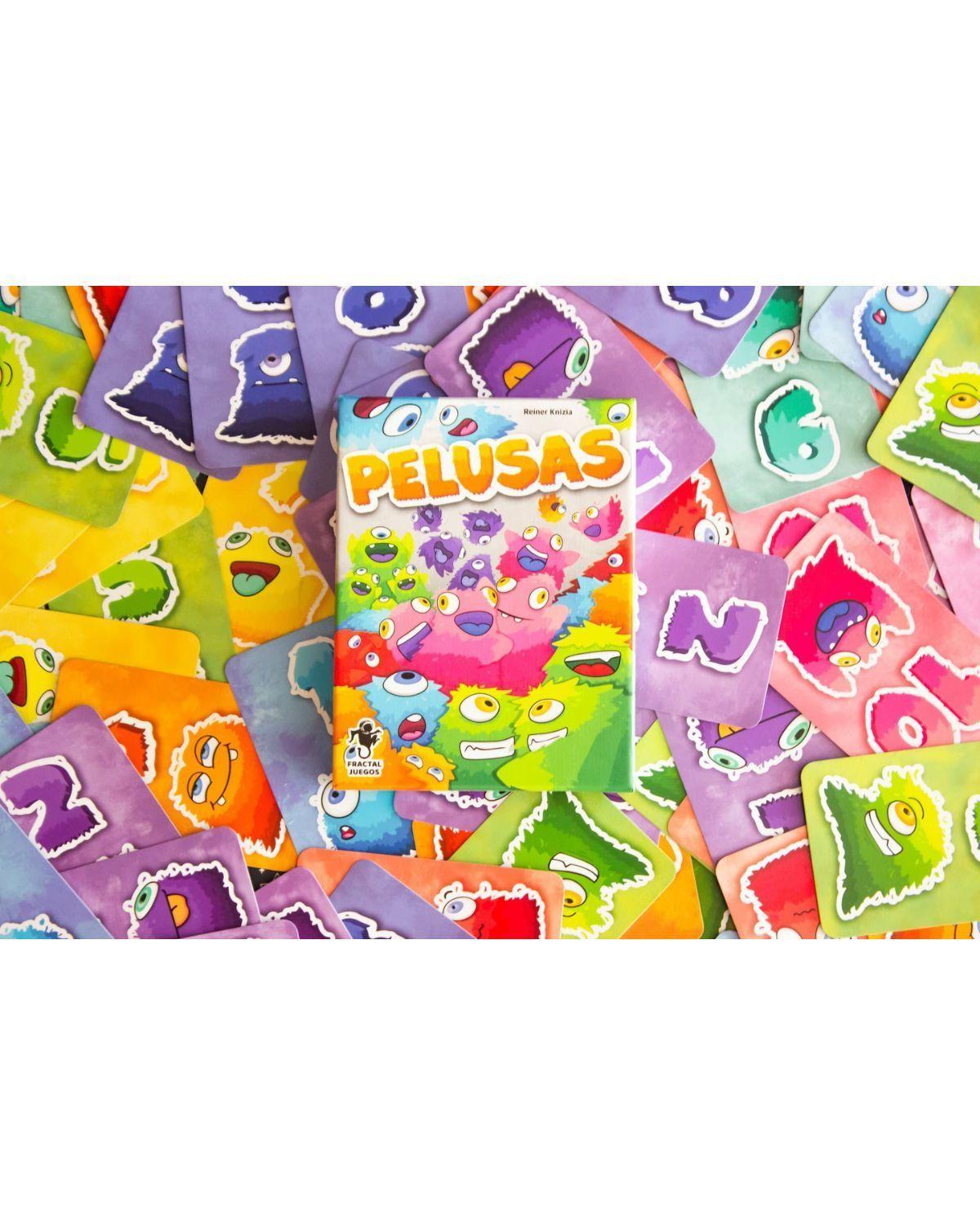 Pelusas - Juego De Mesa Familiar De Cartas - Fractal-3