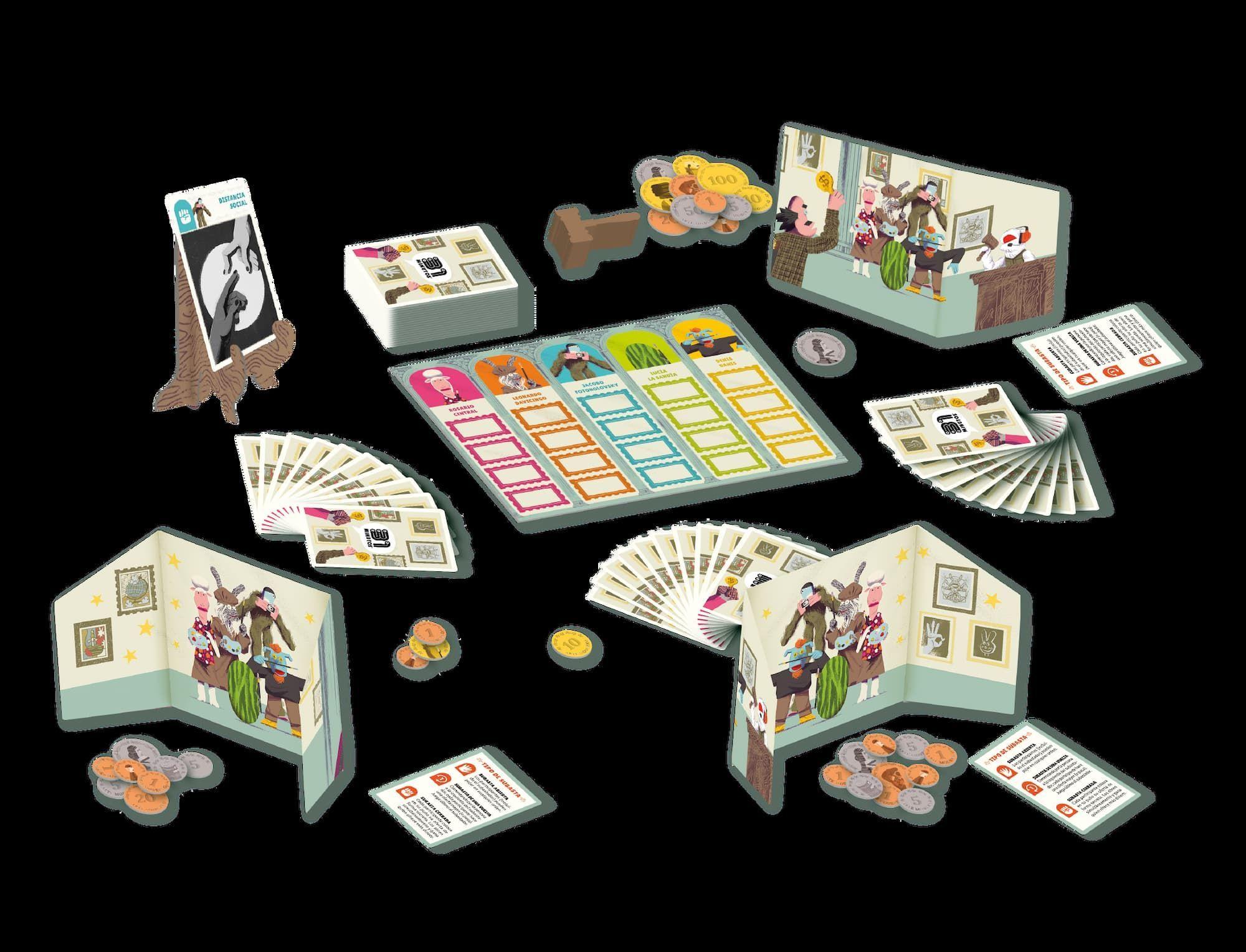 Arte Moderno - Juego De Mesa - 31 Minutos - Fractal Juegos-2