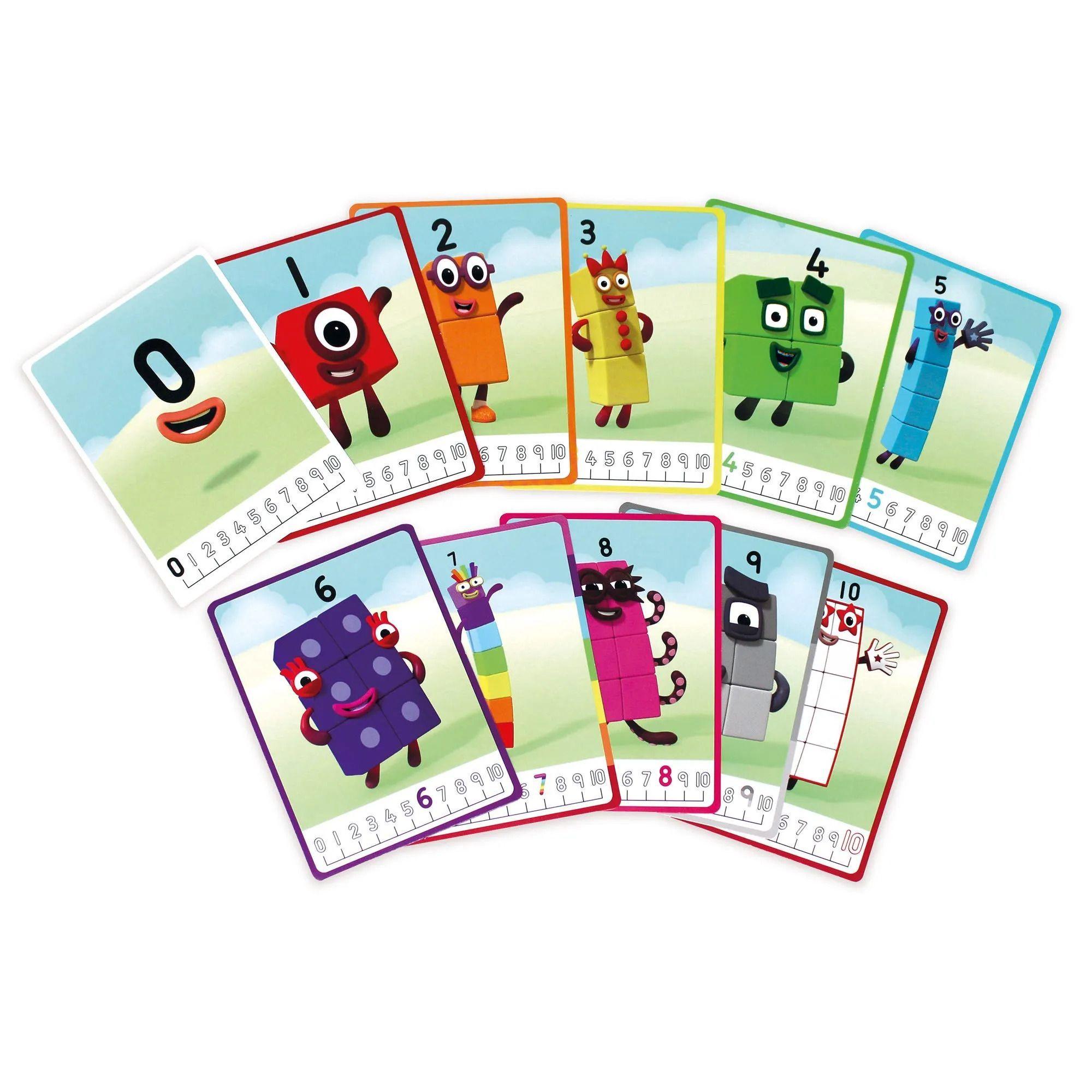 Numberblocks Set Cubos Educativos Matemáticas 1-10, 198 Pzs-4