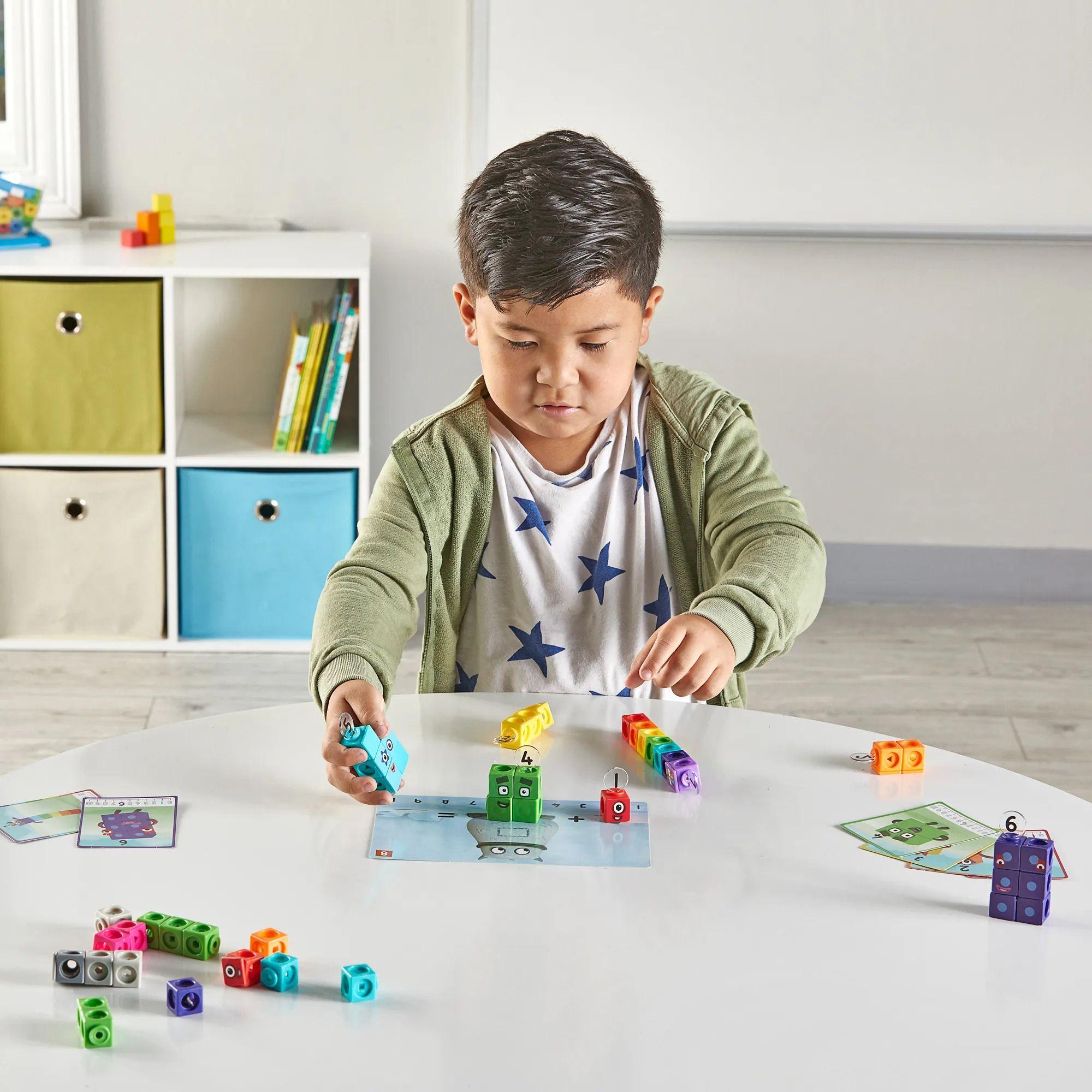 Numberblocks Set Cubos Educativos Matemáticas 1-10, 198 Pzs-6