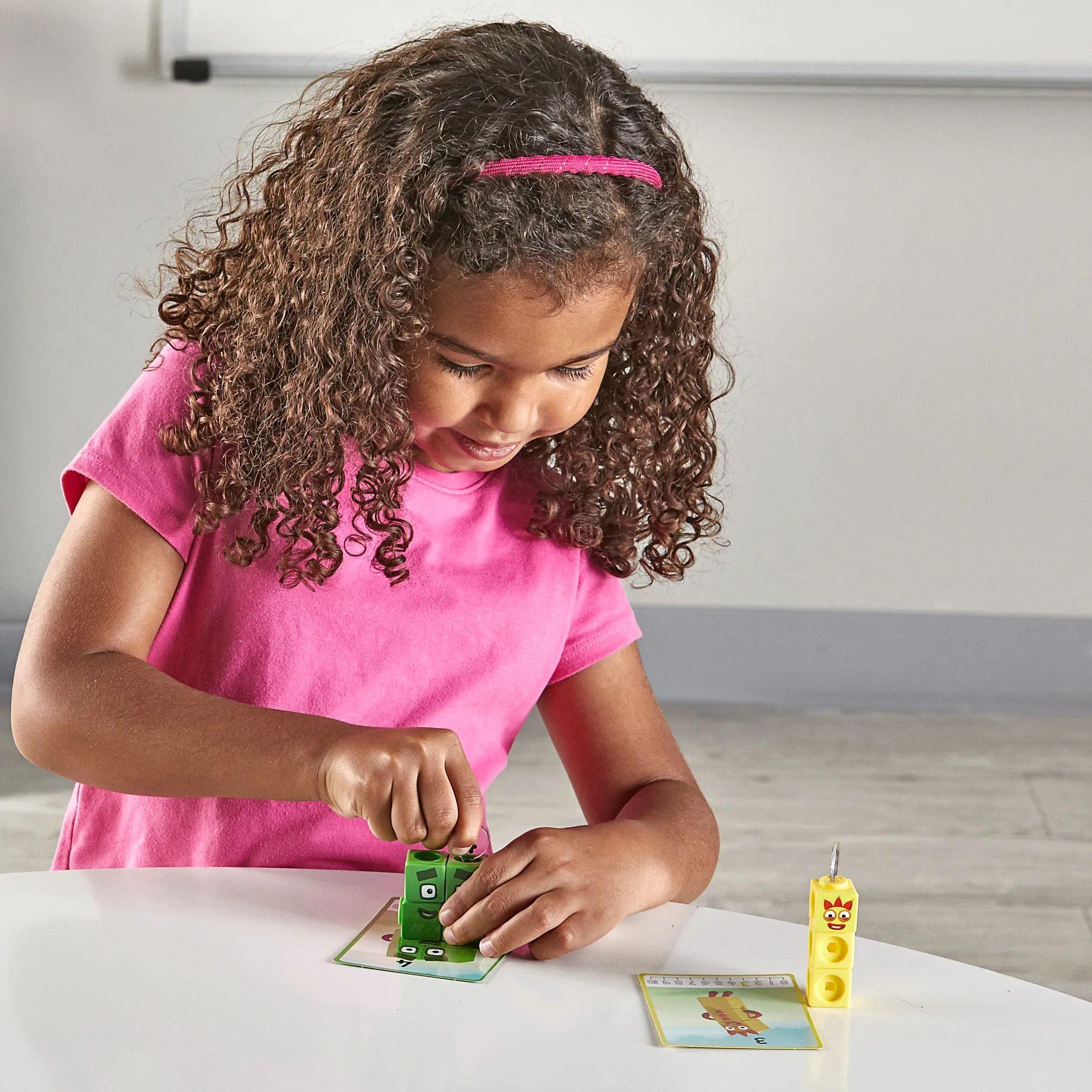 Numberblocks Set Cubos Educativos Matemáticas 1-10, 198 Pzs-7