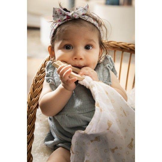 Sophie La Girafe - Tuto  Mantita Con Anillo Mordedor-2