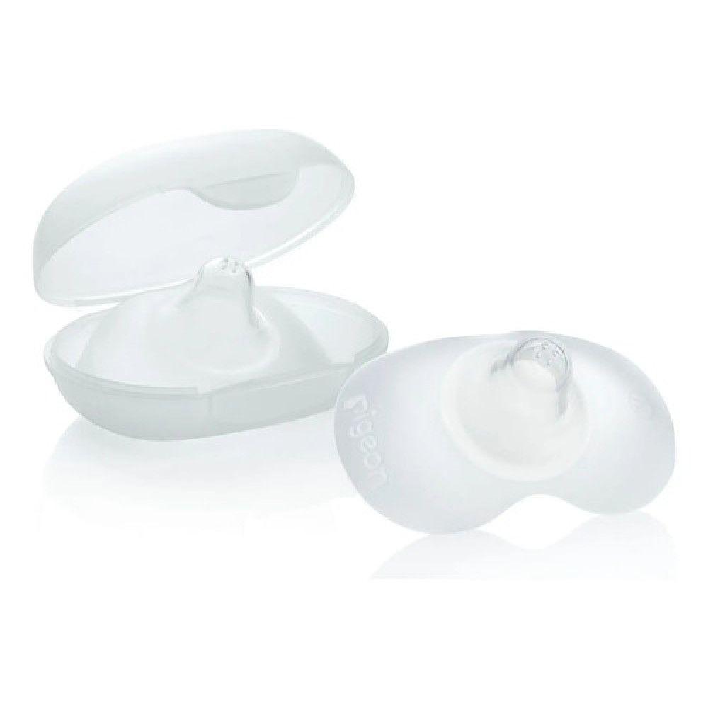 Pack 2 Protectores Pezón 2 Tallas Pigeon 13 Mm Y 17 Mm-3