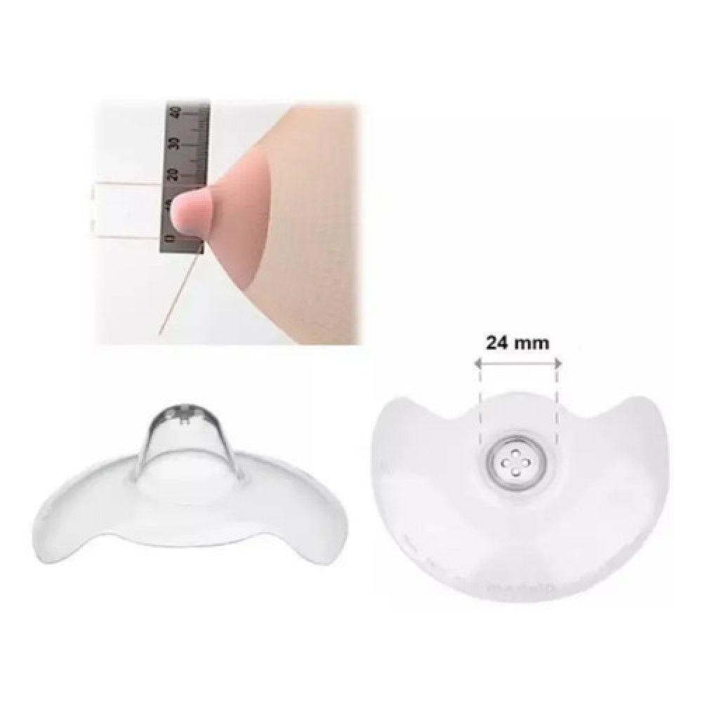 Pack 2 Protectores Pezón 2 Tallas Pigeon 13 Mm Y 17 Mm-7