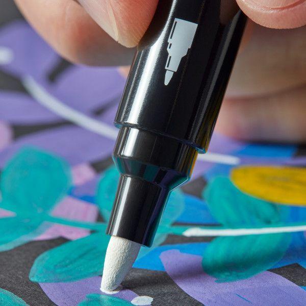 12 Marcadores Sharpie Acrilicos Punta Bala Colores Surtidos-2