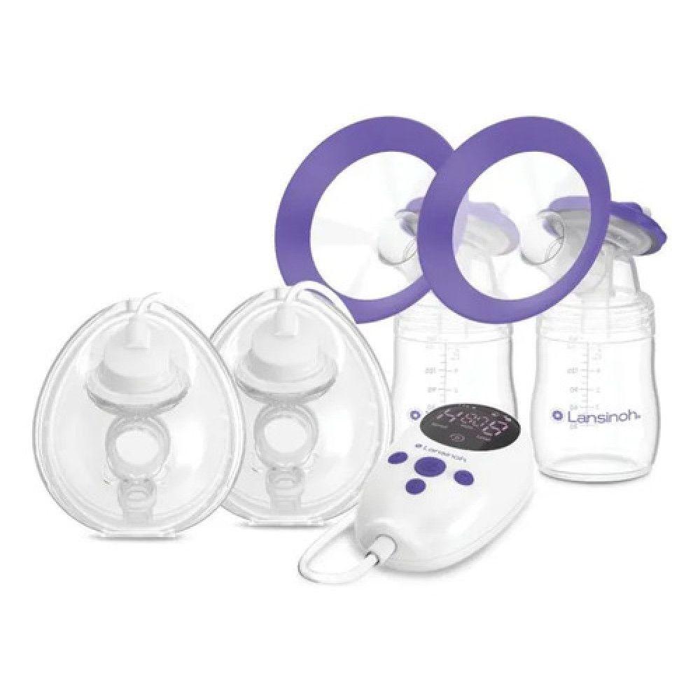 Extractor De Leche Eléctrico Doble Thrive 2 En 1 Lansinoh-2
