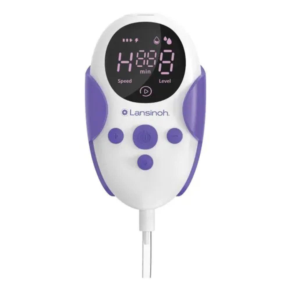 Extractor De Leche Eléctrico Doble Thrive 2 En 1 Lansinoh-3