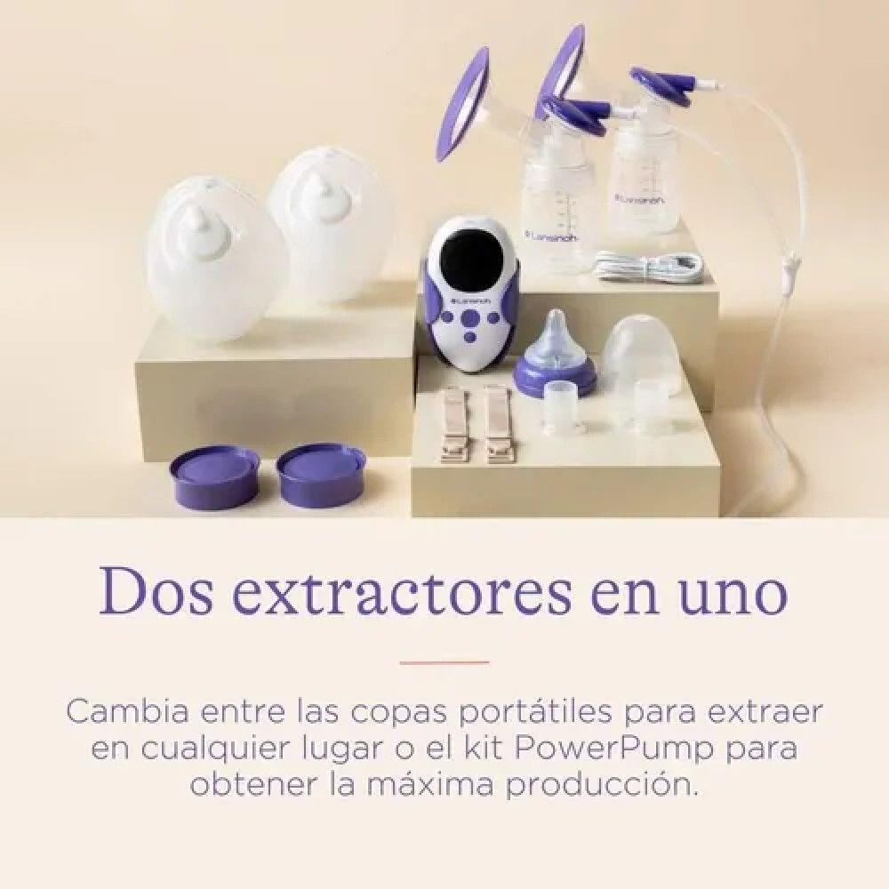 Extractor De Leche Eléctrico Doble Thrive 2 En 1 Lansinoh-6