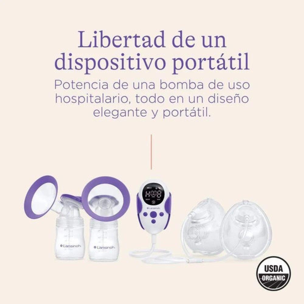 Extractor De Leche Eléctrico Doble Thrive 2 En 1 Lansinoh-7