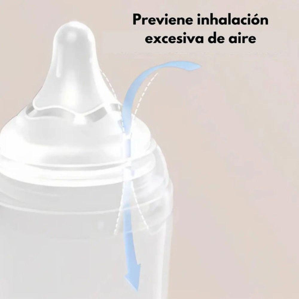 Pack 2 Tetinas Pigeon Softouch Boca Ancha - Ll - 9 Meses-6