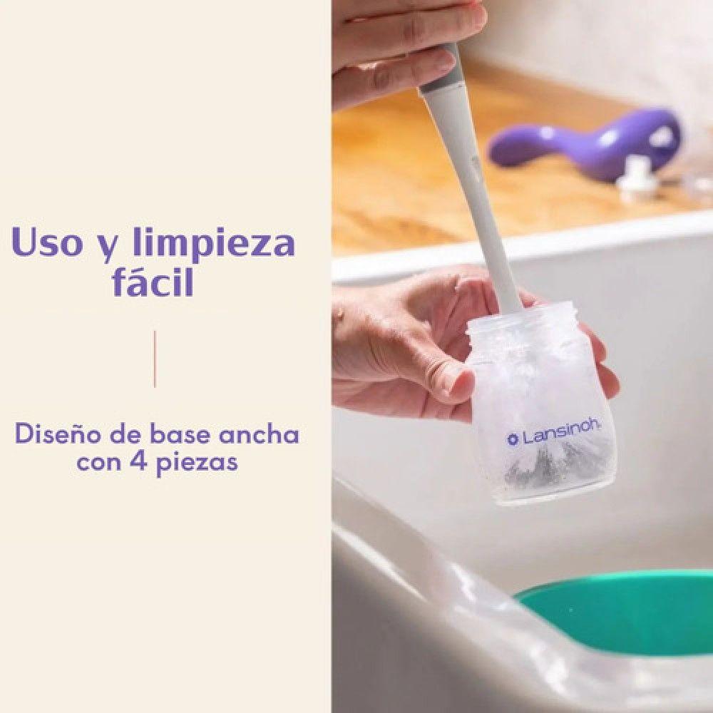Pack 2 Tetinas Naturalwave Lansinoh Boca Ancha- Flujo Rápido-5
