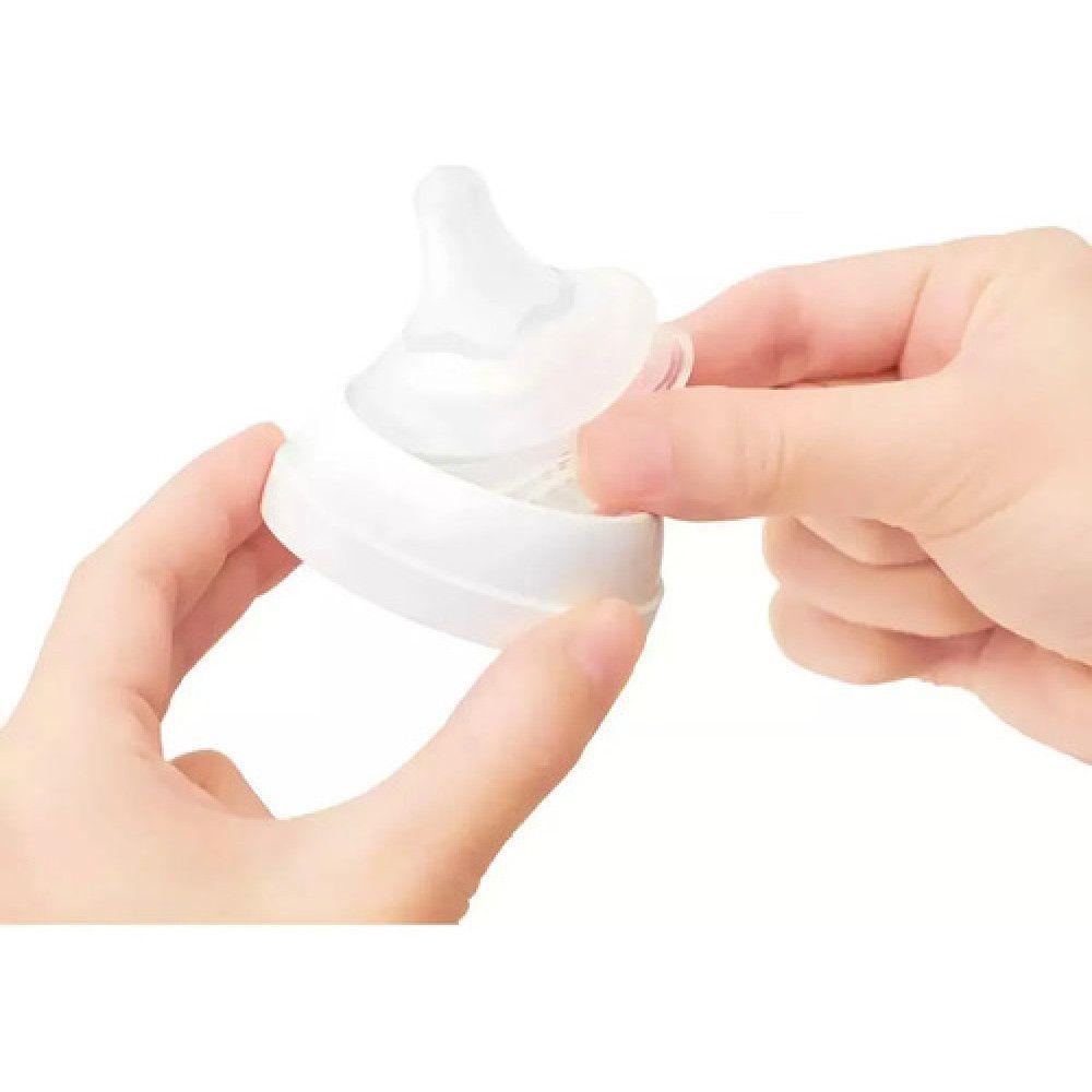 Pack 2 Tetinas Pigeon Softouch Boca Ancha Ss - 0 Meses-3