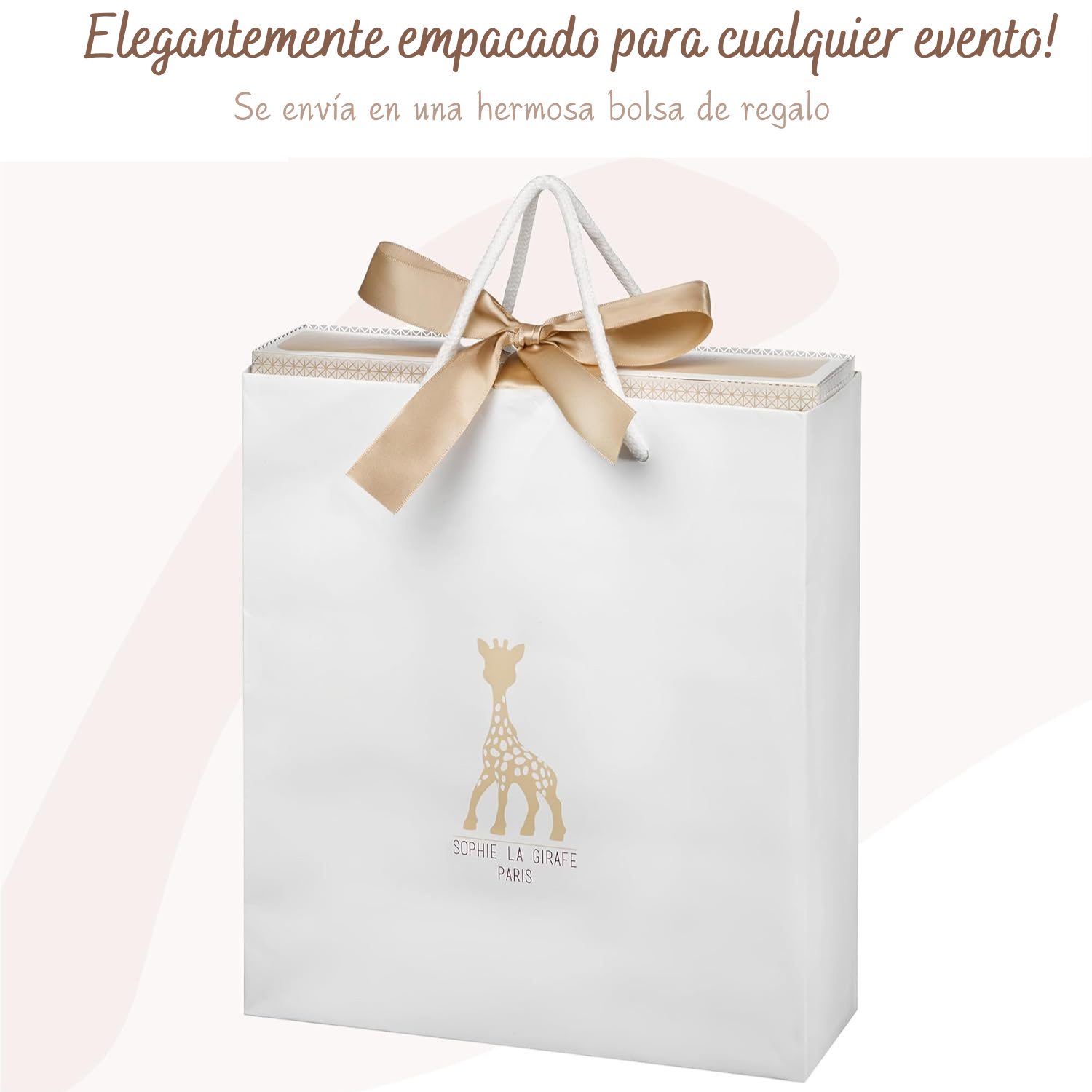 Set Sophie La Girafe + Sonajero Corazón-regalo Recién Nacido-2