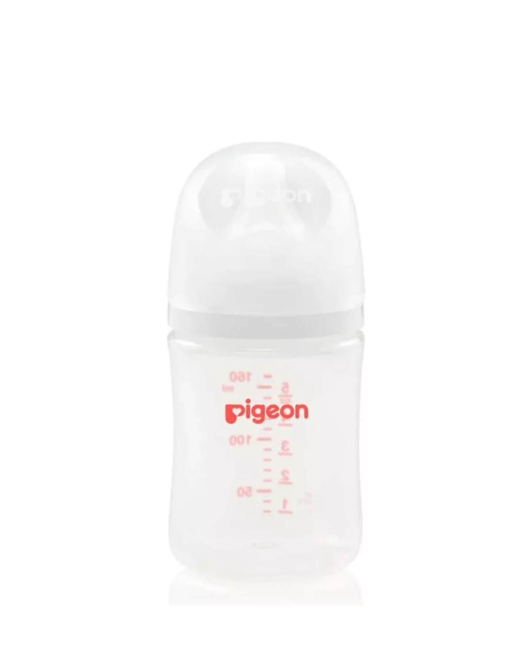 Mamadera Bebe Pigeon Softouch Boca Ancha 160ml Pp - 0+ Meses-2