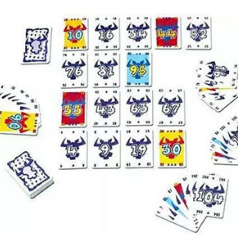 Toma 6 - Juego De Mesa - Juego Cartas Fractal-3