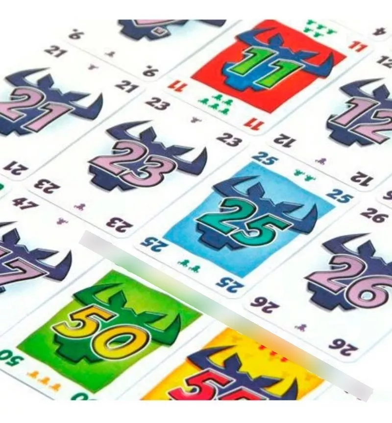Toma 6 - Juego De Mesa - Juego Cartas Fractal-4