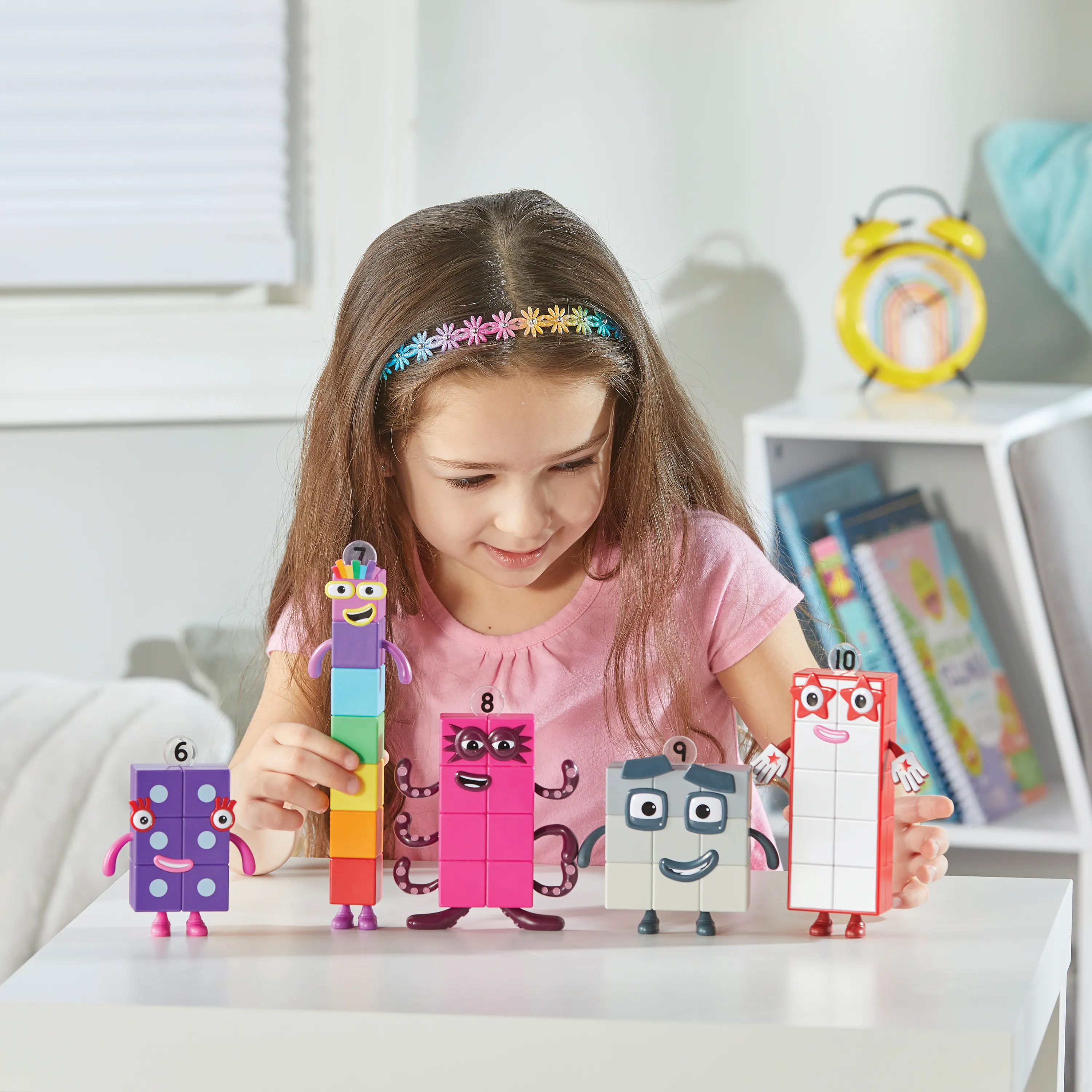 Numberblocks Figuras Amigos 6 al 10 - Educativo Hand2Mind-4