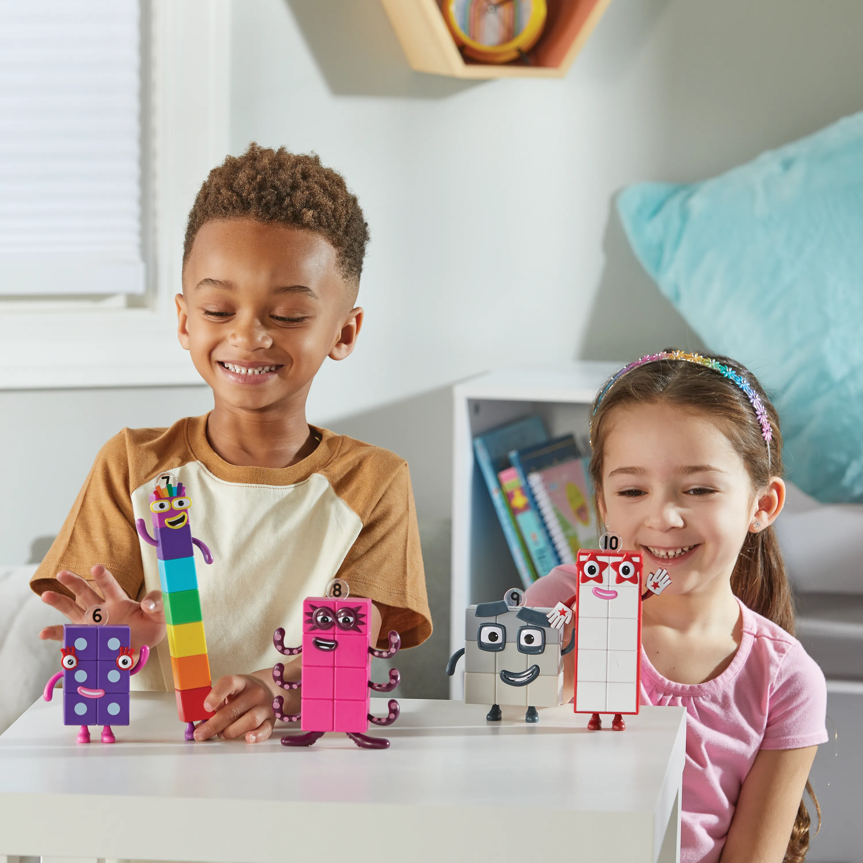 Numberblocks Figuras Amigos 6 al 10 - Educativo Hand2Mind-5