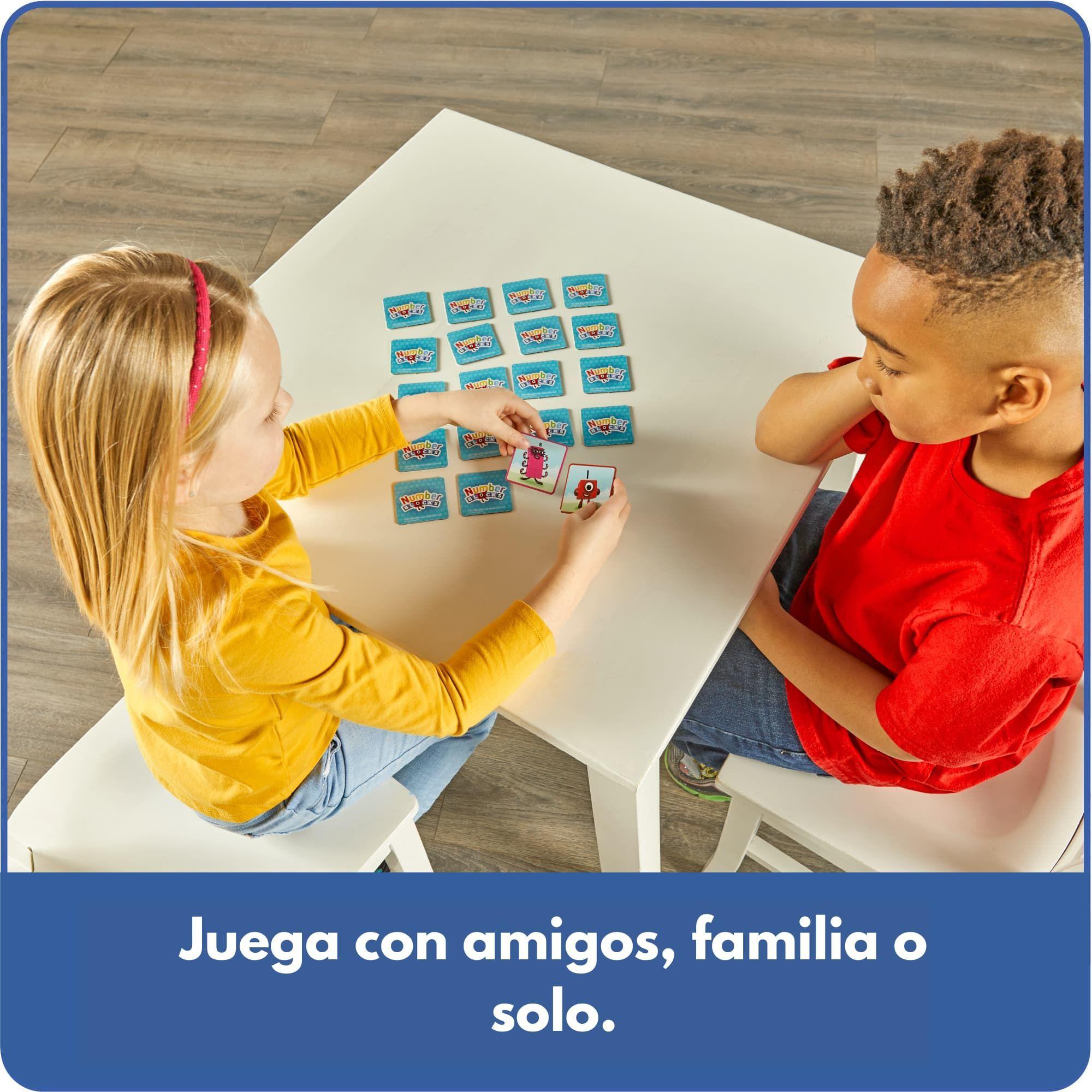 Numberblocks Juego Memorice Niños - Amigos 1 Al 10 80pzs-5