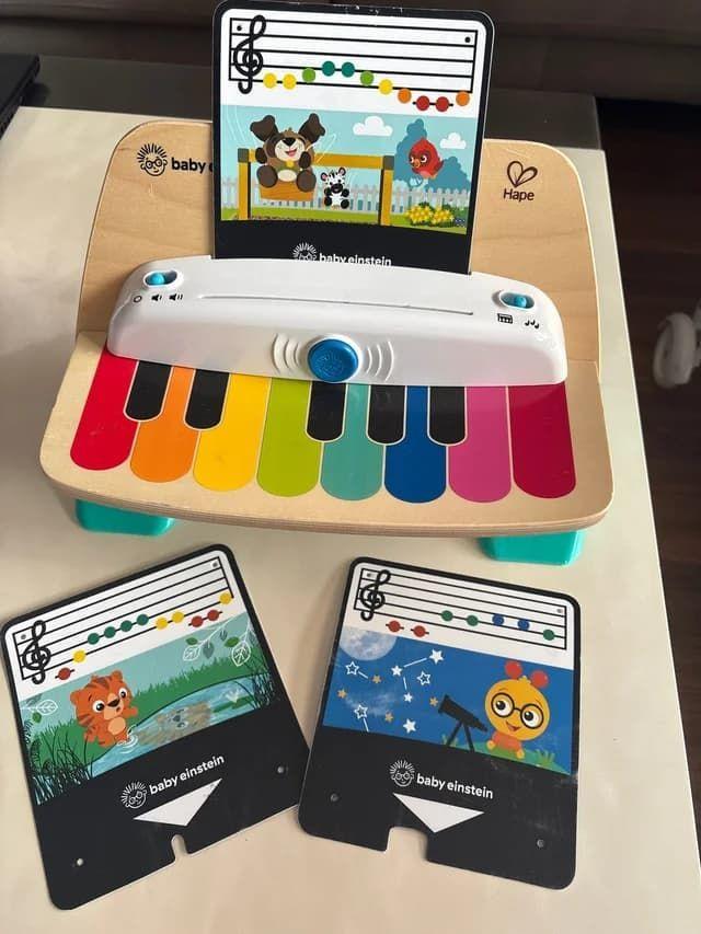 Piano De Madera Magic Touch Baby Einstein Hape Musical-8