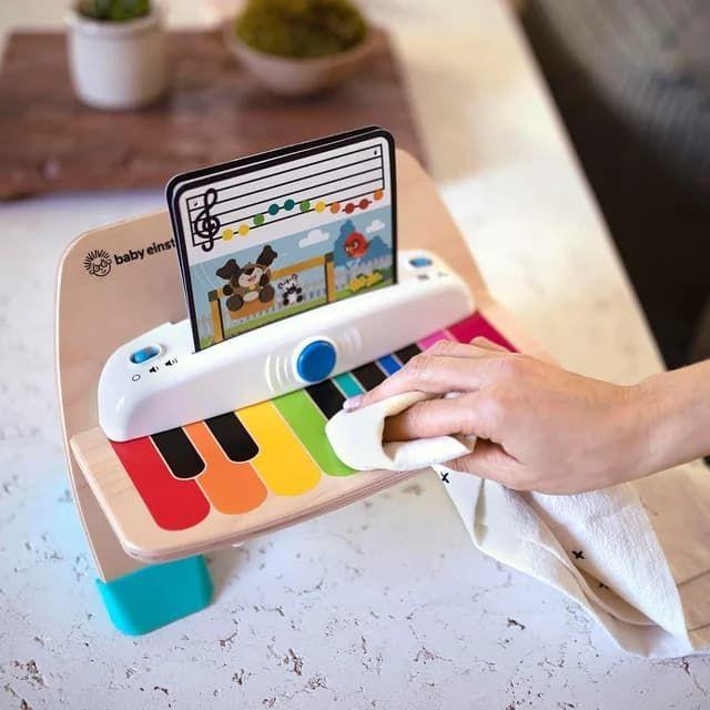 Piano De Madera Magic Touch Baby Einstein Hape Musical-7