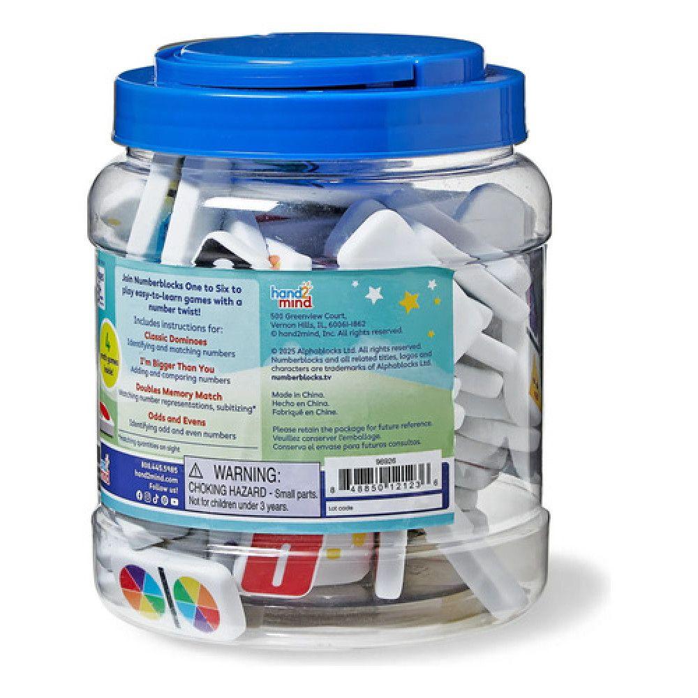 Set De Domino Numberblocks Juguete Educativo Matematicas-1