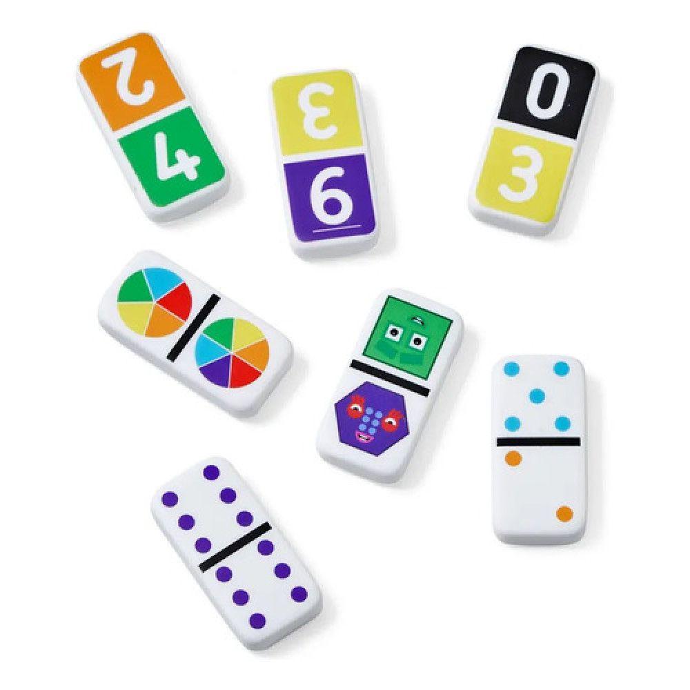 Set De Domino Numberblocks Juguete Educativo Matematicas-3