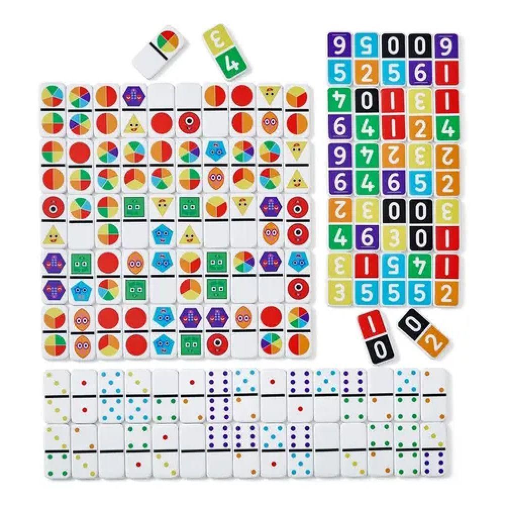 Set De Domino Numberblocks Juguete Educativo Matematicas-4