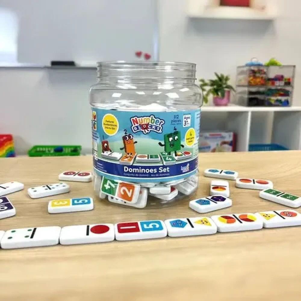 Set De Domino Numberblocks Juguete Educativo Matematicas-5