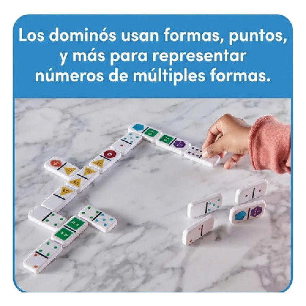 Set De Domino Numberblocks Juguete Educativo Matematicas-6
