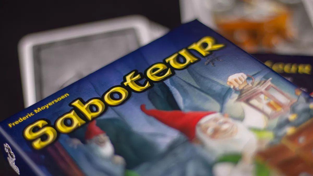 Saboteur - Juego De Mesa De Estrategia En Español - Fractal-4