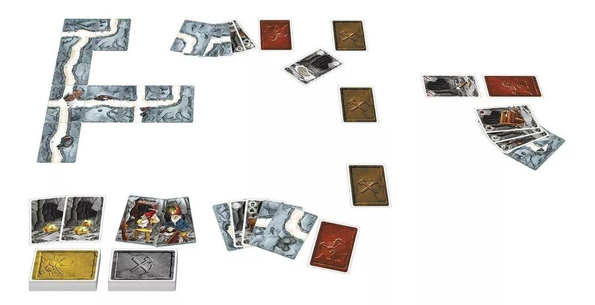 Saboteur - Juego De Mesa De Estrategia En Español - Fractal-5