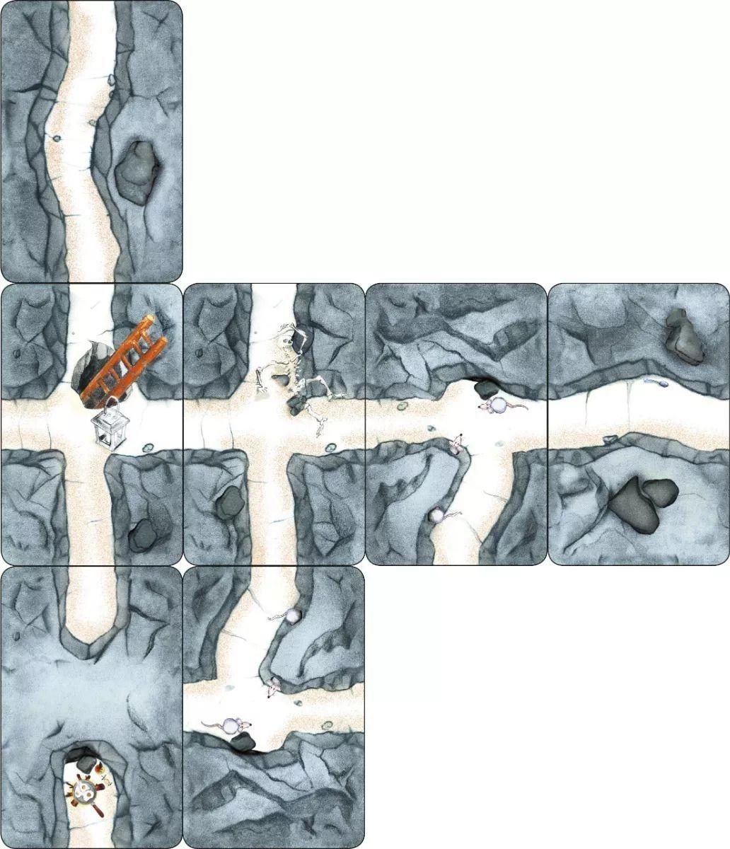 Saboteur - Juego De Mesa De Estrategia En Español - Fractal-6