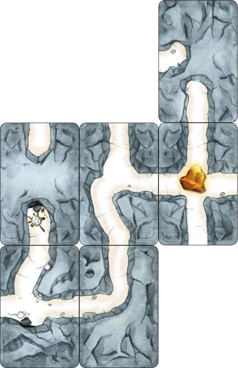 Saboteur - Juego De Mesa De Estrategia En Español - Fractal-7