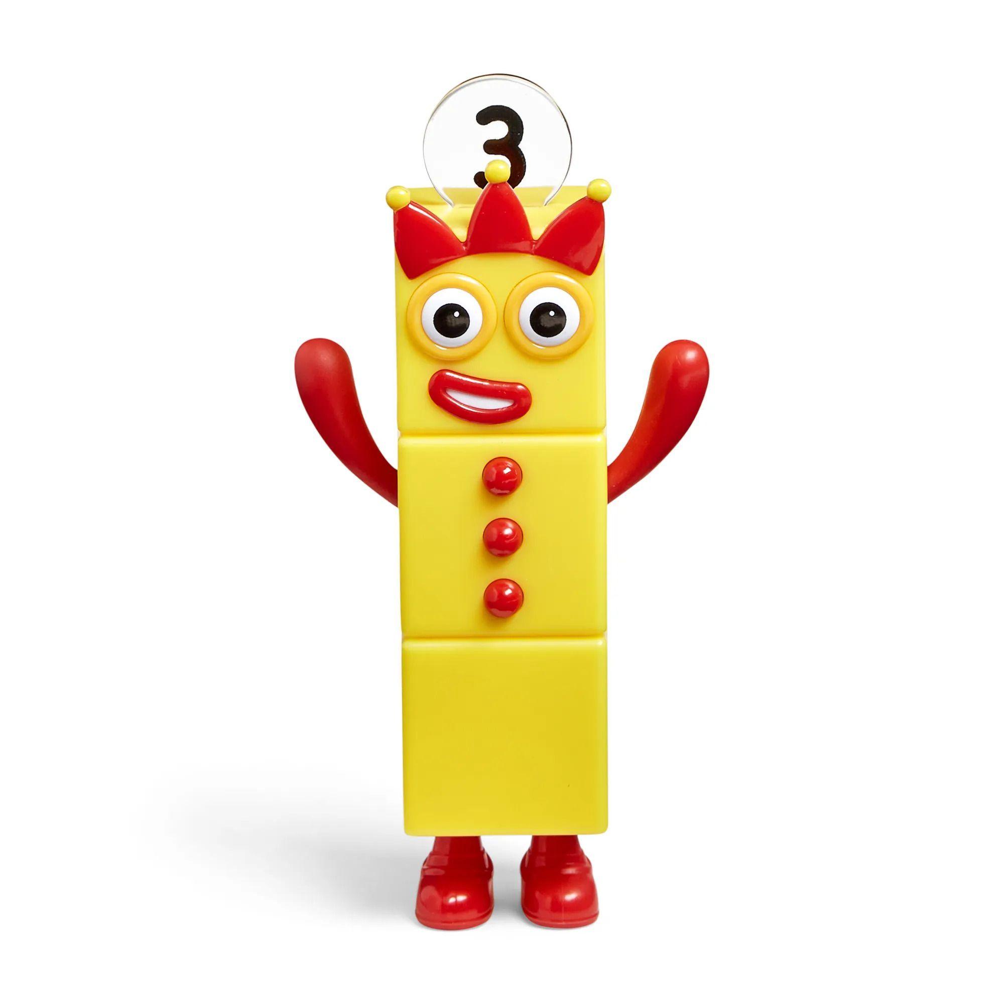Numberblocks Figuras del 1 al 5 Educativo Original Hand2Mind-4