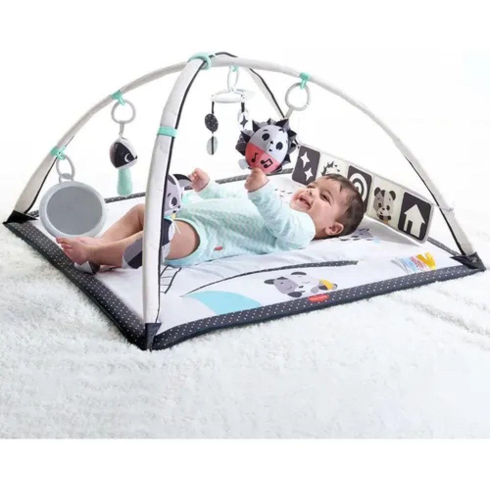 Gimnasio De Actividades Bebe Tiny Love Magical Tales B&n-3