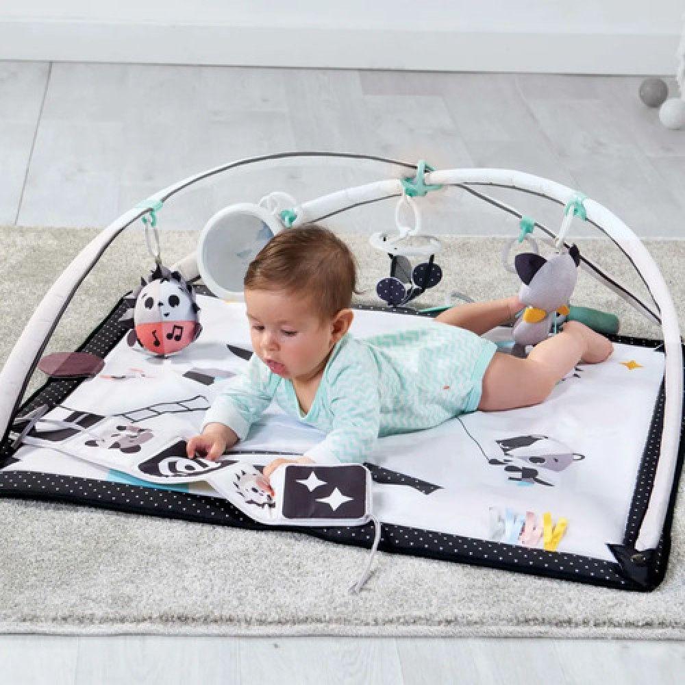 Gimnasio De Actividades Bebe Tiny Love Magical Tales B&n-5