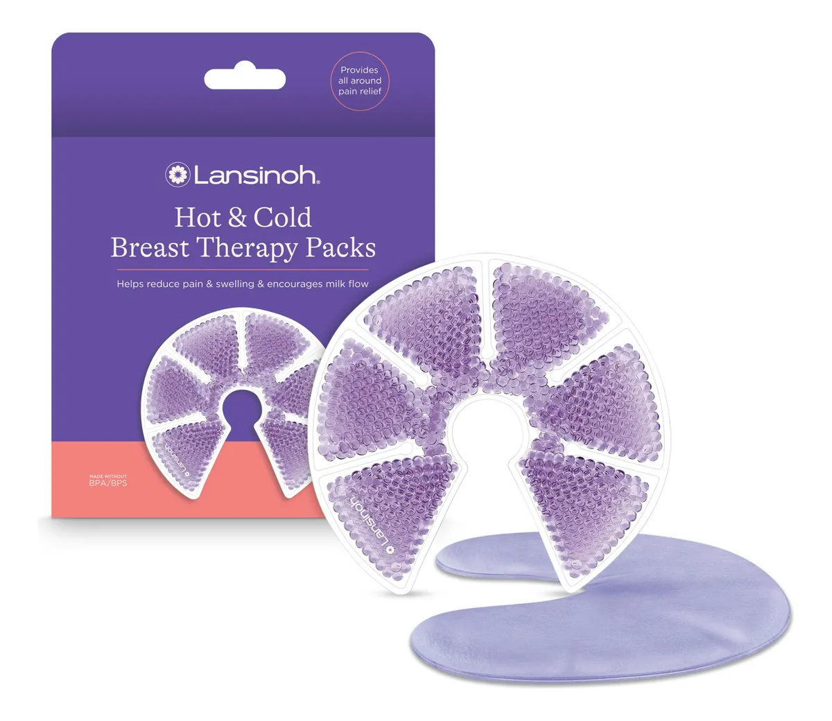Almohadilla Compresa Terapia Friocalor Para Pecho Lansinoh-0