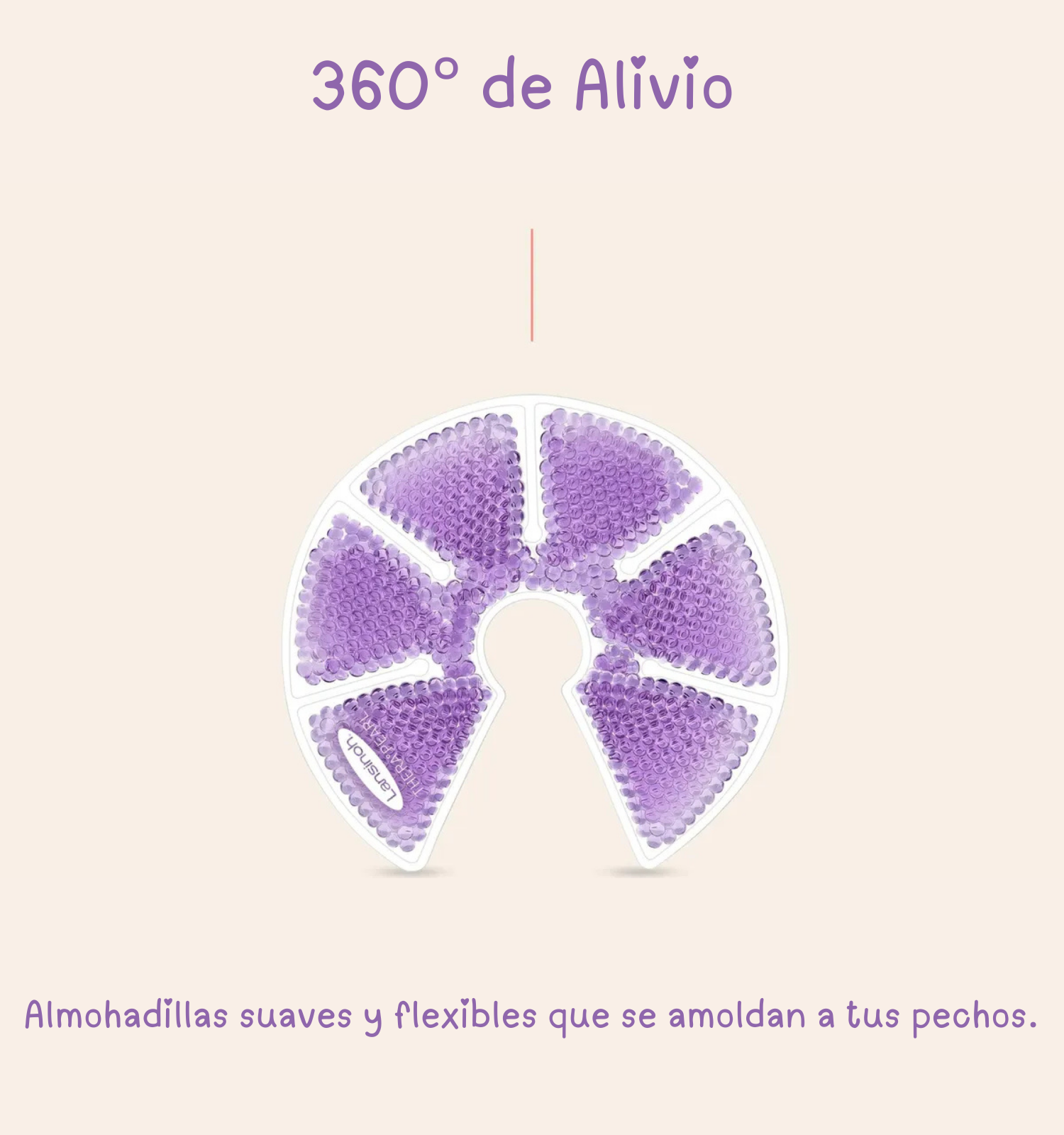 Almohadilla Compresa Terapia Friocalor Para Pecho Lansinoh-1