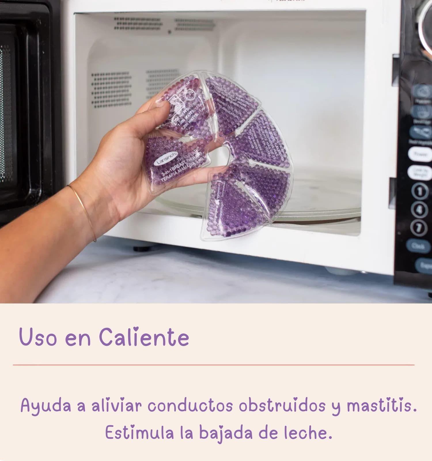 Almohadilla Compresa Terapia Friocalor Para Pecho Lansinoh-2