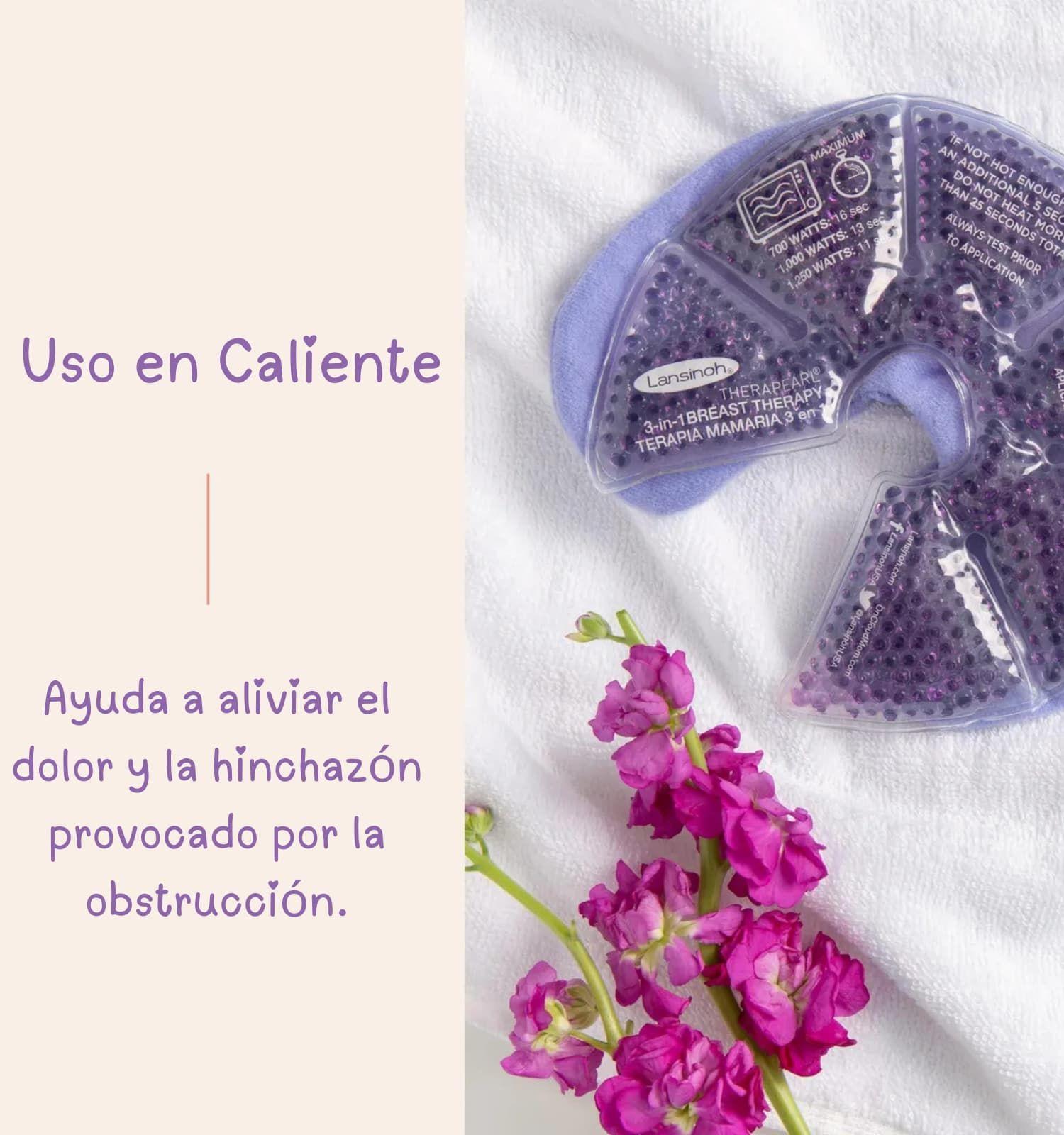 Almohadilla Compresa Terapia Friocalor Para Pecho Lansinoh-3