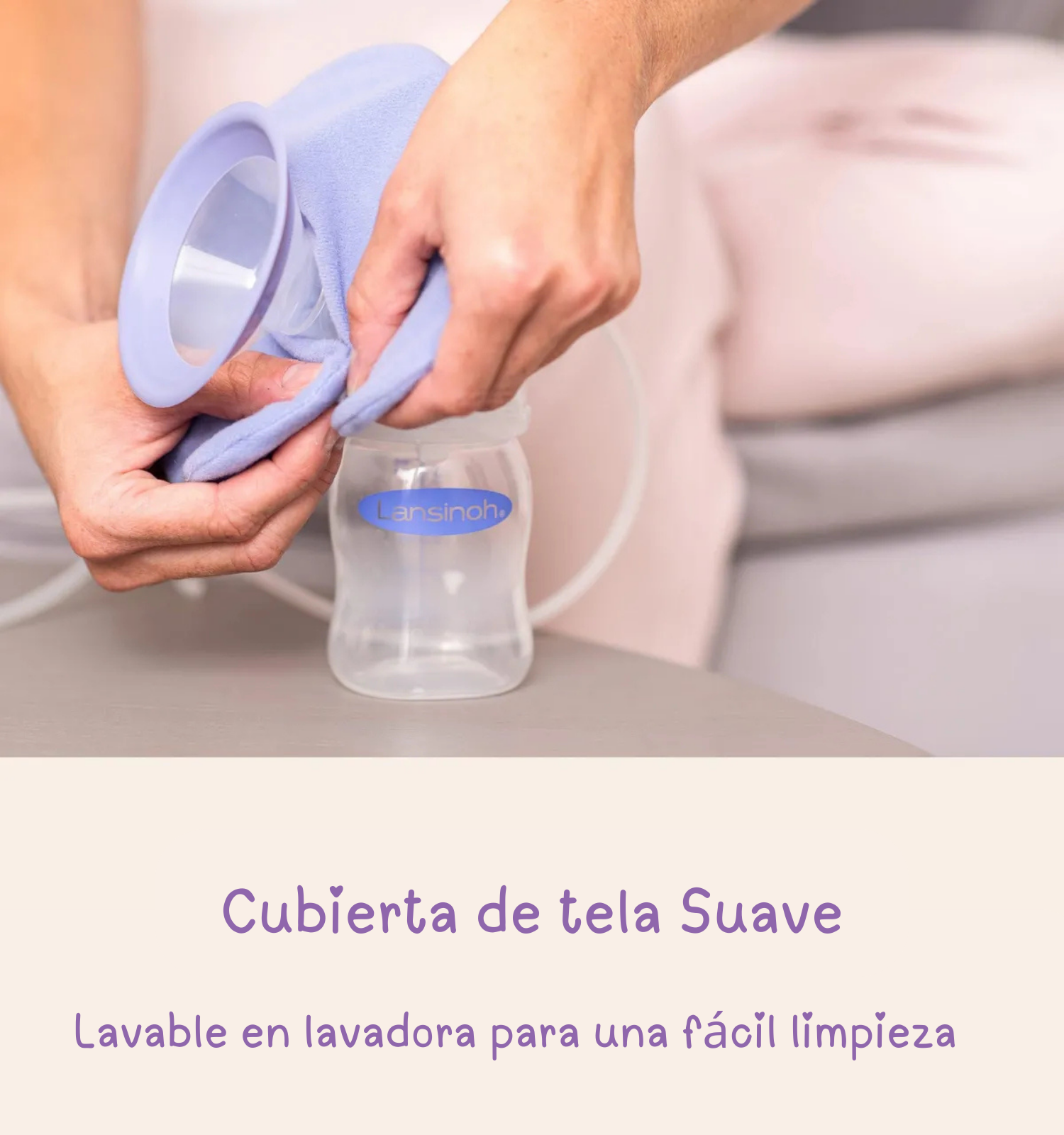 Almohadilla Compresa Terapia Friocalor Para Pecho Lansinoh-4