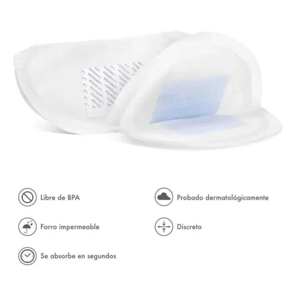 Protector Absorbente Lactancia Desechable Lansinoh - 100uds-3