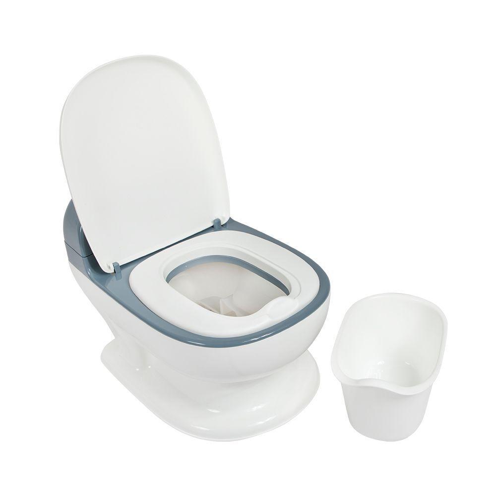 Pelela Baño Entrenador Infanti Realista Con Sonido WC Niños-0