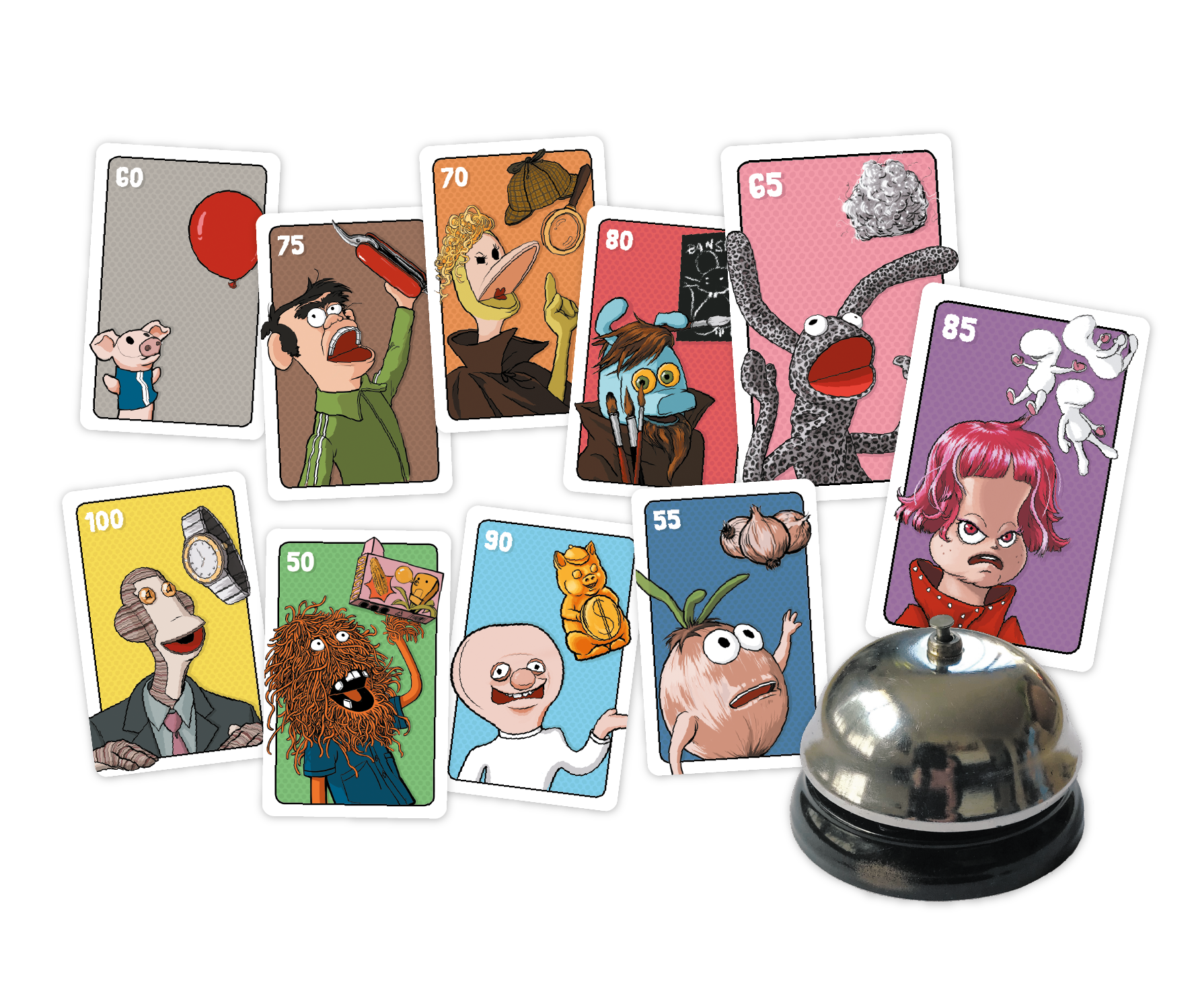 La Feria de las Pulgas de Titirilquen de 31 Minutos Juego Mesa-2