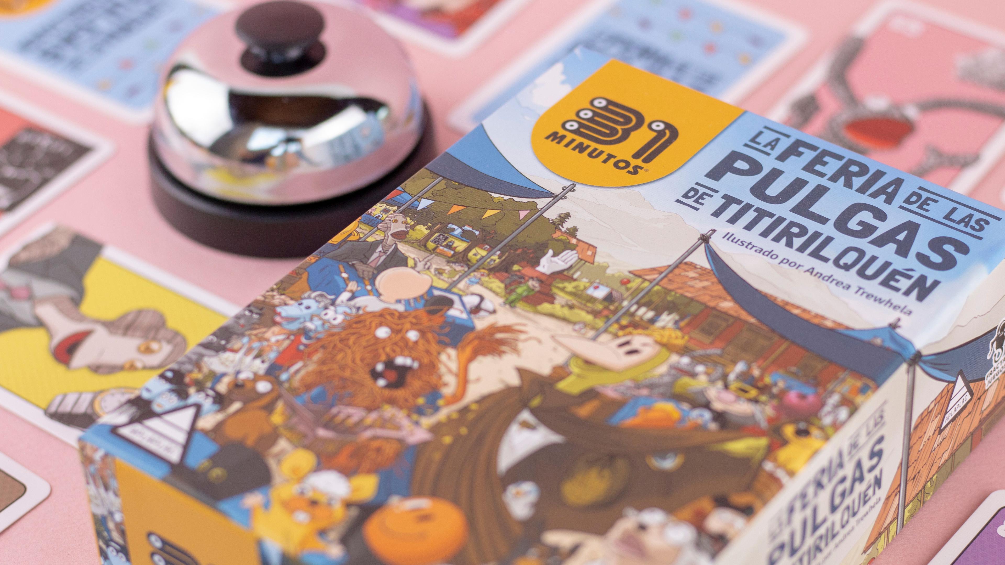 La Feria de las Pulgas de Titirilquen de 31 Minutos Juego Mesa-5